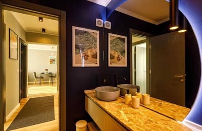 Rental of a comfortable 2-room apartment, 58 m², Mamaia, Romania